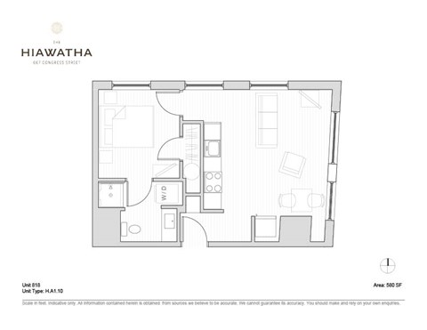 One Bedroom One Bath Apartment Centrally located on Longfellow Square in Portland Maine.  Walk to Old Port restaurants, Downtown Offices, and Entertainment Venues. Features In-Unit Laundry, Kitchen and Bathroom. Pet Friendly, Gym, 2nd Floor Lounge, On-Site Parking.